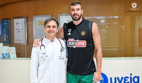 Με το νούμερο «17» στον Παναθηναϊκό ο Ρογκαβόπουλος που έκανε εξετάσεις (pics)