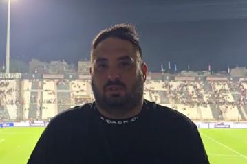 Το σχόλιο του Μάνου Τσαλγατίδη για την ισόπαλη πρεμιέρα του ΠΑΟΚ στην Τούμπα