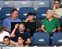 Υπό το βλέμμα του Αλαφούζου η ισοπαλία του Παναθηναϊκού με τη Σαχτάρ Ντόνετσκ