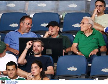 Υπό το βλέμμα του Αλαφούζου η ισοπαλία του Παναθηναϊκού με τη Σαχτάρ Ντόνετσκ