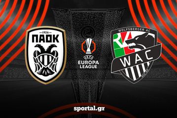 LIVE: ΠΑΟΚ - ΒΟΛΦΣΜΠΕΡΓΚΕΡ 