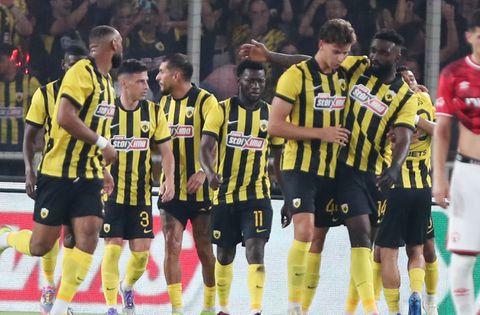 Η ημέρα και η ώρα της ρεβάνς της ΑΕΚ με τον Αρη Λεμεσού