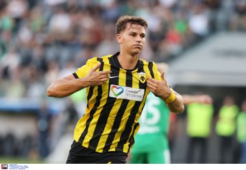 Η εκπληκτική ενέργεια του... εκτελεστή Ρέλβας - Το 2-0 της ΑΕΚ στην Κύπρο