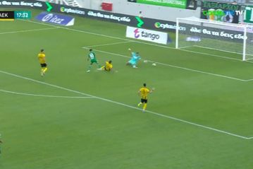 Ο Κακουλής σκόραρε και μείωσε για τον Άρη Λεμεσού σε 2-1