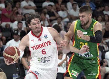 Καταιγιστική η Λιθουανία, διέλυσε 91-70 την Τουρκία σε φιλικό