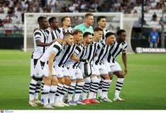 «Ντεμπούτο» για τη νέα ριγέ φανέλα του ΠΑΟΚ (pic)