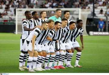 «Ντεμπούτο» για τη νέα ριγέ φανέλα του ΠΑΟΚ (pic)