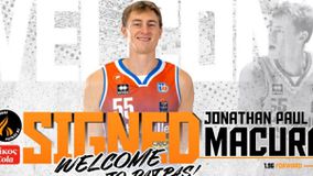 Ο Προμηθέας ενισχύεται με τον Τζέι Πι Μάκιουρα