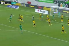 Η σουτάρα του Γκόλντσον για το 2-2 του Άρη Λεμεσού