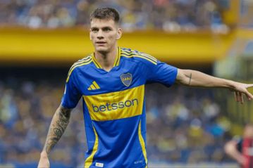 Ανοιχτή η Μπόκα για τη μεταγραφή του Ζενόν στον Ολυμπιακό