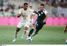 Τα highlights της ισοπαλίας του Παναθηναϊκού με τη Σαχτάρ στο ΟΑΚΑ