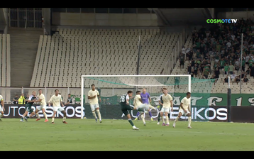 Ο Πελίστρι απείλησε με εντυπωσιακό σουτ