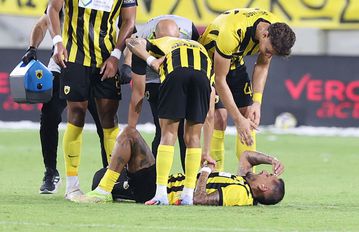 Ο λόγος της αλλαγης του Περέιρα στο φινάλε του Αρης Λεμεσού-ΑΕΚ