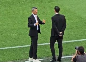 Η αποθέωση της Τούμπας στον Ράζβαν Λουτσέσκου