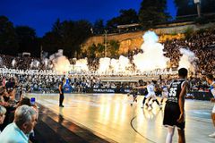 «Στο Βελιγράδι το Παρτίζαν - ΠΑΟΚ σε ανοιχτό γήπεδο μπάσκετ»