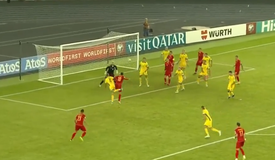 Η ασίστ του Γιόβετιτς  στην ισοπαλία του Μαυροβουνίου με τη Λιθουανία (vid)