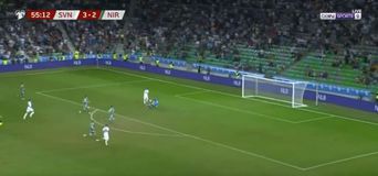 Ο Σπόραρ σκόραρε για δεύτερη φορά στην αναμέτρηση της Σλοβενίας με τη Βόρεια Ιρλανδία (vid)