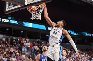 Ελλαδάρα με μυθικό Γιάννη «πάτησε» το Ισραήλ και... πέταξε για προημιτελικά!