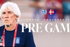 Η συνέντευξη Τύπου του Ιβάν Γιοβάνοβιτς ενόψει του Ελλάδα - Δανία