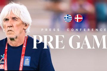 Η συνέντευξη Τύπου του Ιβάν Γιοβάνοβιτς ενόψει του Ελλάδα - Δανία