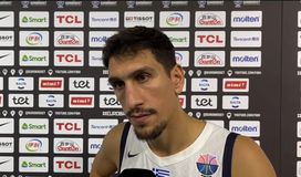Λαρεντζάκης στο Sportal: «Κρατάμε τη νίκη, είμαστε χαρούμενοι και κοιτάμε το επόμενο παιχνίδι»