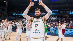 Το προφίλ της Λιθουανίας: Ο ηγέτης Βαλαντσιούνας και η «δύναμη» σε ασίστ και ριμπάουντ