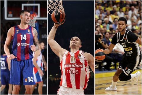 Ο πρώτος έλεγχος των τέως NBAers στην Euroleague - Ντεμπούτο και επιστροφές, απουσίες και στιγμιότυπα (vids)