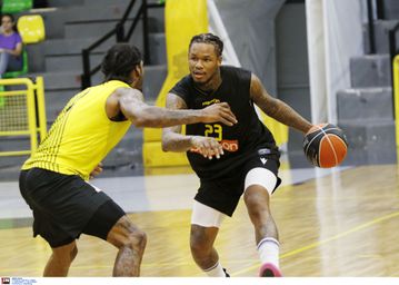 Χωρίς ΜάκΛεμορ και Καμπενγκέλε η ΑΕΚ στην πρεμιέρα της στην Basket League