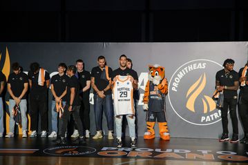 Μένει στον Προμηθέα ως το τέλος της σεζόν ο Καραγιαννίδης