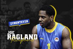 O Τζο Ράγκλαντ στο Sportal: «Έχουμε δουλέψει σκληρά για να φτάσουμε έως εδώ - Αυτά έχω μάθει από τον Σπανούλη» (vid)