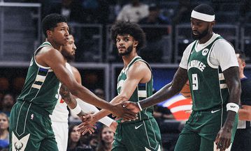 Οι Μπακς ηττήθηκαν χωρίς τον Αντετοκούνμπο - Πρόβλημα με τον Τρεντ Τζούνιορ (vid)