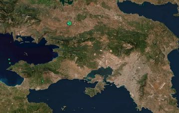 Σεισμός 4,4 Ρίχτερ στη Θήβα - Την... άκουσε και η Αθήνα