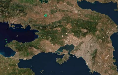 Σεισμός 4,4 Ρίχτερ στη Θήβα - Την... άκουσε και η Αθήνα