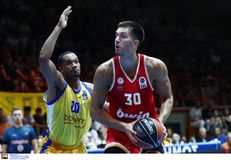 Η βαθμολογία της Stoiximan GBL μετά τη νίκη του Ολυμπιακού στο Λαύριο