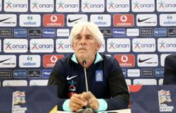 Γιοβάνοβιτς: «Σίγουρα η απώλεια του Φώτη είναι μεγάλη - Δεν αντιμετωπίζουμε το ματς με την Αγγλία σαν ένα απλό παιχνίδι»