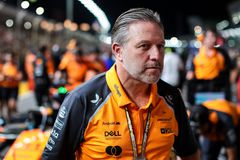 Ο Μπράουν σχολιάζει το περιστατικό μεταξύ Νόρις και Πιάστρι