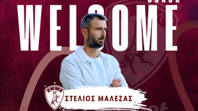 Επίσημο: Ο Στέλιος Μαλεζάς νέος προπονητής της ΑΕΛ Novibet