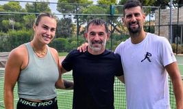 Συνάντηση κορυφής στην Αθήνα - Καραγκούνης, Τζόκοβιτς και Σαμπαλένκα σε ένα «all-star» καρέ