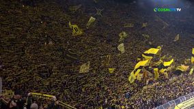 Το «YNWA» ακούστηκε στο Ντόρτμουντ - Νιούκαστλ