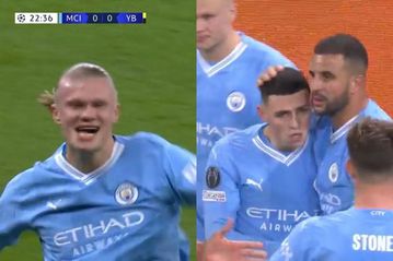 Ο Χάαλαντ ευστοχεί από την άσπρη βούλα για το 1-0 της Σίτι