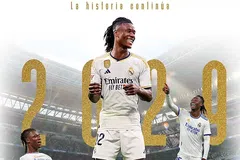 Η Ρεάλ ανανέωσε και με Καμαβινγκά μέχρι το 2029 και ρήτρα 1 δισ. ευρώ