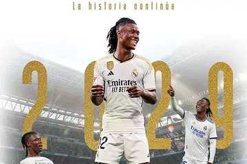 Η Ρεάλ ανανέωσε και με Καμαβινγκά μέχρι το 2029 και ρήτρα 1 δισ. ευρώ