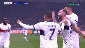 Ο Σκρίνιαρ άνοιξε με κεφαλιά το σκορ για την Παρί