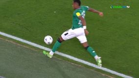 Η μπάλα δε βγήκε ποτέ πλάγιο στην αρχή της φάσης του γκολ της Ντόρτμουντ