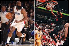 Οι Νικς νίκησαν τους Κλίπερς στο ντεμπούτο του Χάρντεν - Ο Αντεμπάγιο διέλυσε τους Λέικερς στο Μαϊάμι