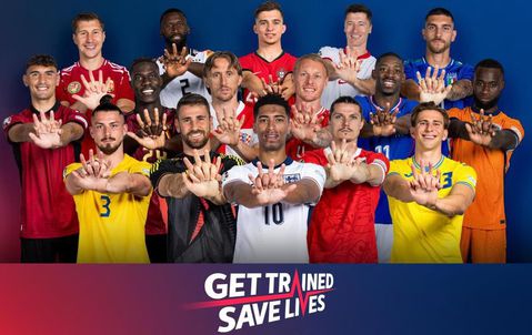 Το «Get Trained, Save Lives» της UEFA μέσα σε ένα χρόνο παρείχε εκπαίδευση CPR σε 176.000 ανθρώπους