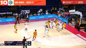 Τα Top 10 Plays του Οκτωβρίου στη Euroleague!