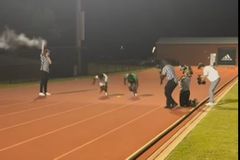 Απίθανο: O «ishowspeed» τόλμησε να κοντράρει τον Ολυμπιονίκη, Νόα Λάιλς, σε 50άρι για 100.000 δολάρια! (vid)