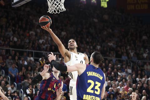 Τρομερός Λάιλς οδήγησε την Ρεάλ Μαρδίτης στην νίκη επί της Μπαρτσελόνα