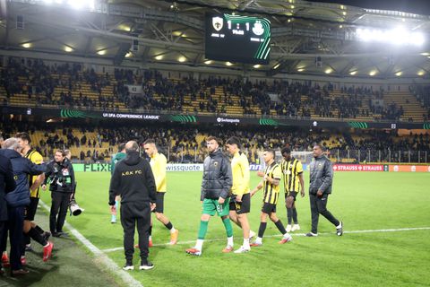 Η ΑΕΚ έκανε την ζωή της δύσκολη στην Ευρώπη και έβγαλε τα... κομπιουτεράκια